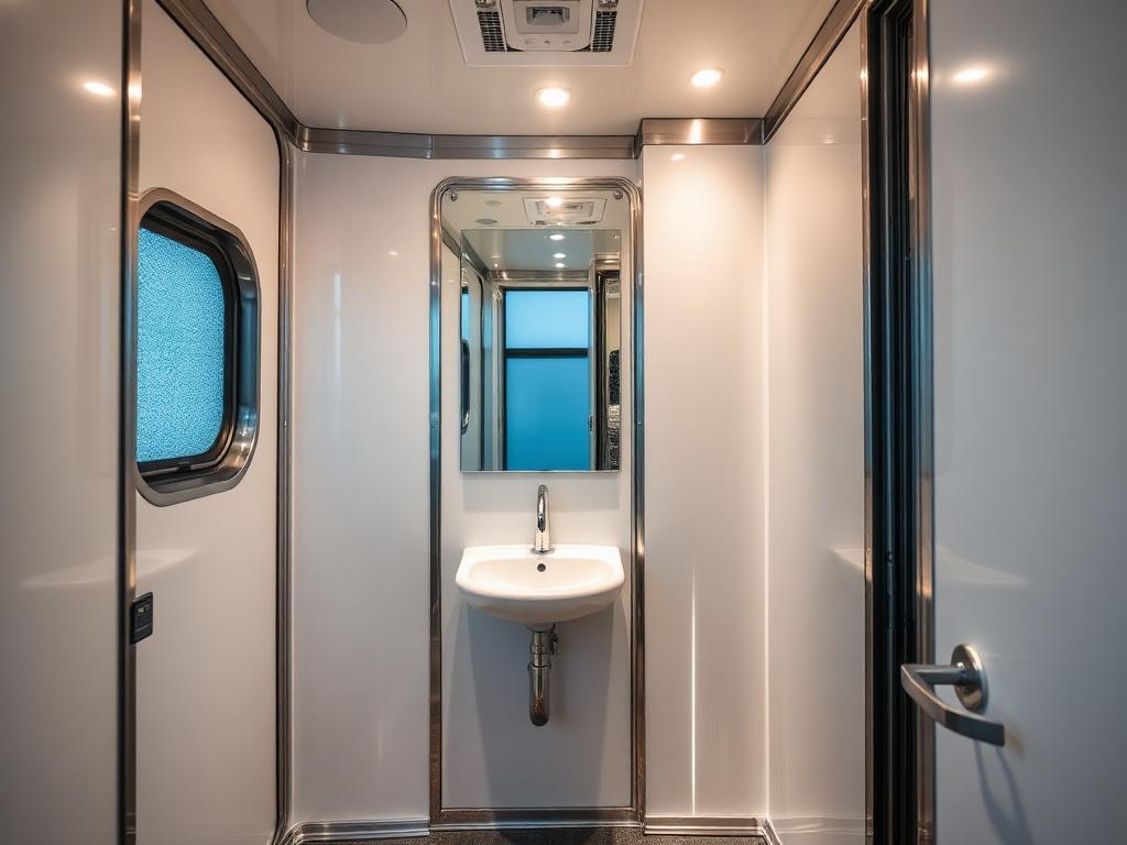 Luxury Restroom Trailers in Rayne, LA